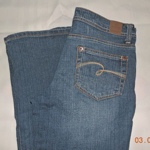 JUSTICE JEANS GIRLS SIZE 14R